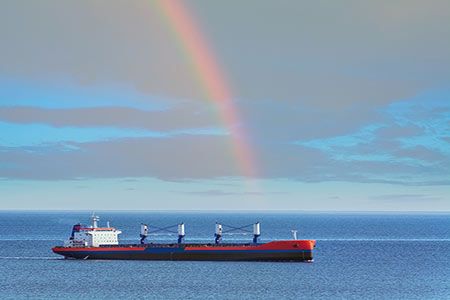 BHP celebrates milestone delivery of iron ore to China