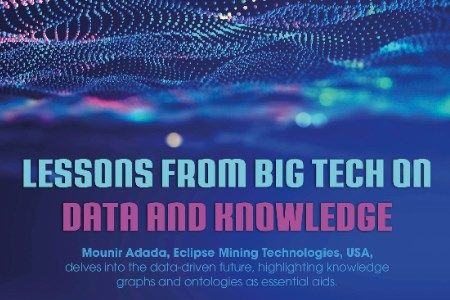 Lessons From Big Tech On Data And Knowledge