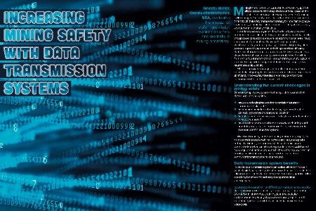 Increasing Mining Safety With Data Transmission Systems