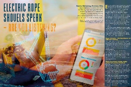 Electric Rope Shovels Speak – Are You Listening?