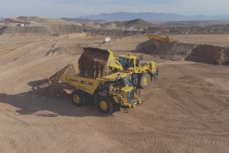 Komatsu North America and Pronto launch autonomy solution for quarry-size trucks