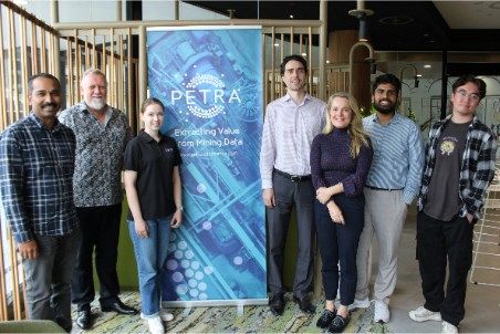 PETRA celebrates a decade of mining AI innovation