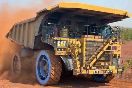 Revolutionary wheel gains traction: A real-world solution to mining’s costly tyre problem