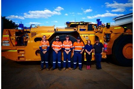 RCT's Mt Isa team achieves milestone with first AutoNav installation on Hybrid Loader