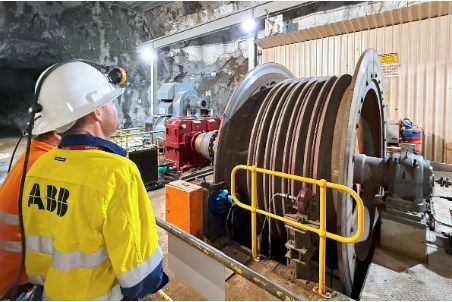 Bluestone Mines Tasmania JV selects ABB to modernise hoist system at Australia’s largest tin mine