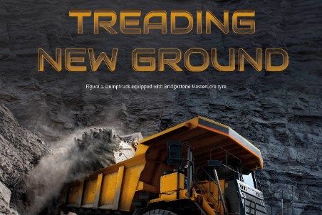 Treading New Ground
