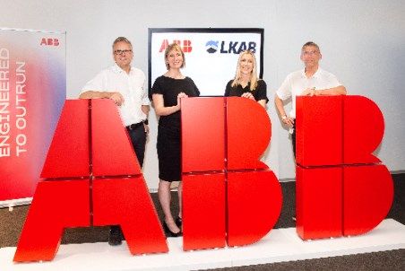 LKAB signs new technology partnership with ABB to shape the future of mining