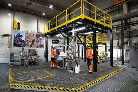 Metso opens new separation laboratory in Finland to accelerate flotation innovation and flowsheet development in mining industry