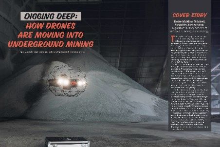 Digging Deep: How Drones Are Moving Into Underground Mining