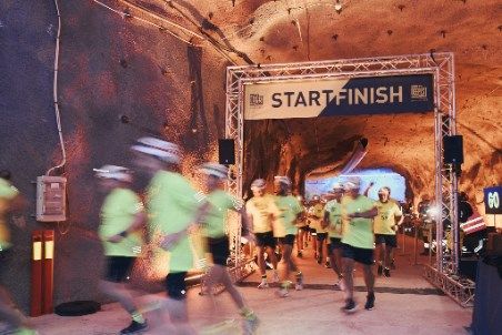 World’s Deepest Marathon makes history as runners complete the deepest marathon ever in an underground zinc mine