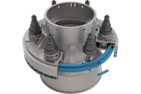 Metso introduces its largest split geared ring model – revolutionising thickener maintenance efficiency and safety