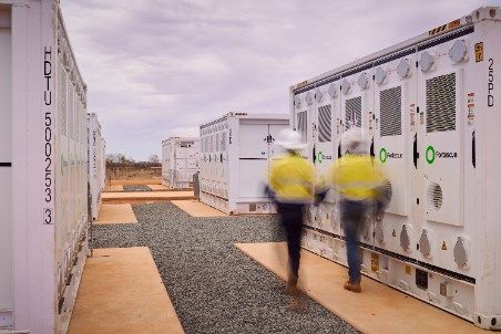 Fortescue delivers first large scale BYD Battery Energy Storage System to North Star Junction