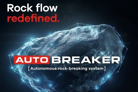 Normet Xrock launches the world’s first fully autonomous rock-breaking system, Xrock Autobreaker