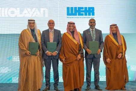 Weir and Olayan Saudi Holding Company strengthen commitment to Saudi Arabia’s mining industry, achieving key milestone in establishment of joint venture