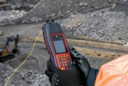 Dyno Nobel introduces new Navus handheld electronic initiation system