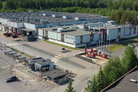 Sandvik invests and expands operations in Tampere, Finland
