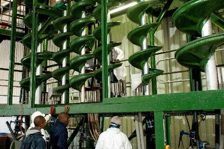 How Multotec’s fine material spiral concentrators strengthen manganese value chains