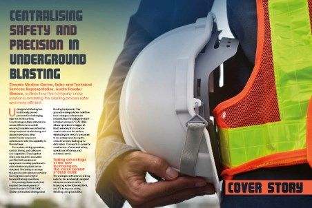 Centralising Safety And Precision In Underground Blasting