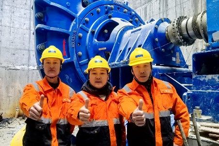 Weir installs China’s largest mill pump at high altitude copper mine