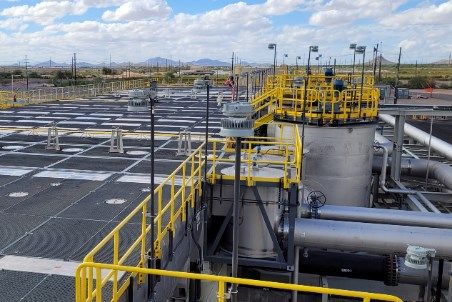 Taseko Mines' Florence Copper project with Metso’s SX-EW technology begins operations in the US