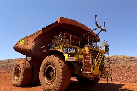 Caterpillar and Fortescue extend agreement for Cat® MineStar™ Command for hauling in Western Australia sites