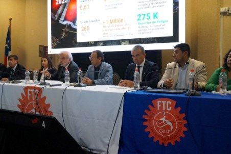 Codelco presidents speak at the 76th National Congress of the FTC and highlight strategic dialogue with workers