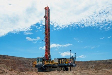 Sandvik supplies autonomous drill rig head to Mariana Minerals’ Copper One mine