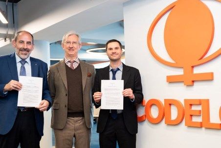 Codelco and the French institute CEA-Liten sign a technology development agreement to boost the electrification of underground mining