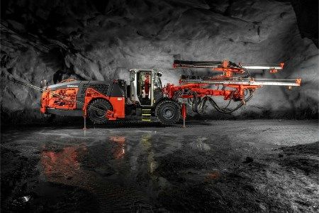New Sandvik battery drill delivers performance improvements