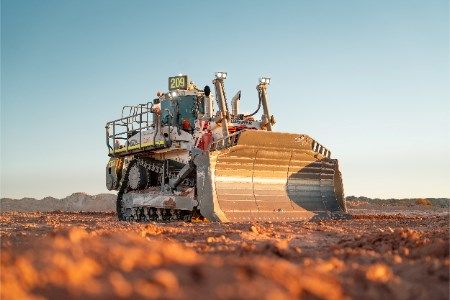 MACA welcomes its first Liebherr dozers into its mining fleet