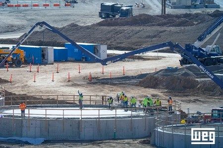 WEG signs agreement to supply electric motors for the largest lithium project in the US