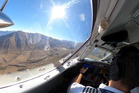 The role of business aviation in Chile’s mining industry