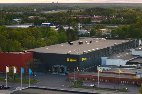 Epiroc inaugurates expanded manufacturing facility for hydraulic attachments in Sweden