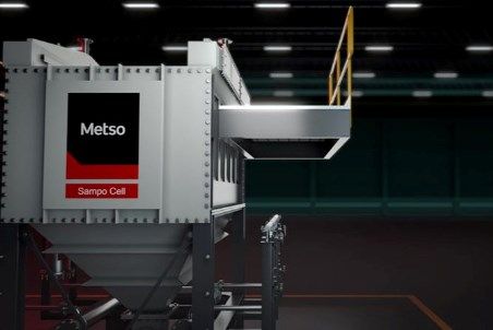 Metso launches Sampo Cell, a next-generation coarse particle flotation technology to extract more value from every tonne of ore