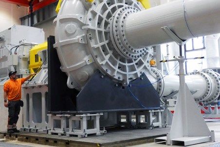 Metso strengthens its world-leading slurry pump capabilities with new 4-MW extra-large test rig