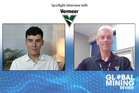 Global Mining Review Spotlight with Vermeer Corporation