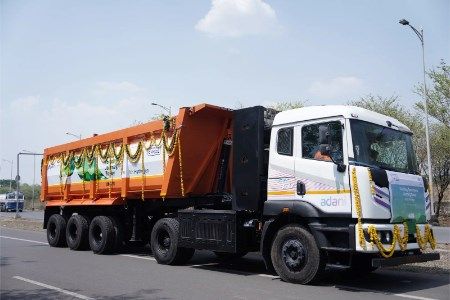 Adani Group deploys India’s first hydrogen-powered truck for mining logistics