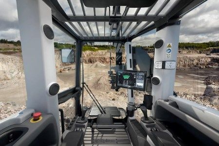 Epiroc announces major leap for operator comfort with new cabin