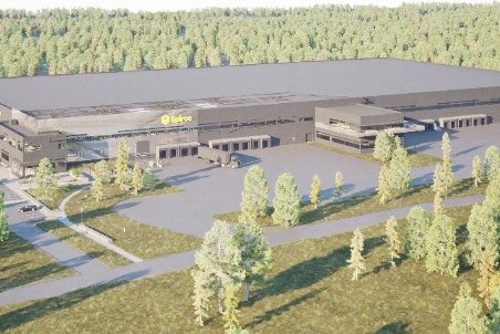 Epiroc breaks ground on new global distribution centre in Sweden