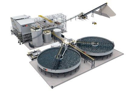 Metso awarded repeat order intake in concentrate and tailings filtration
