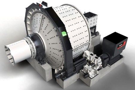Metso boosts flowsheet control with reliable power transmission solutions for grinding mills