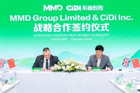MMD and CiDi partner to deliver autonomous material handling